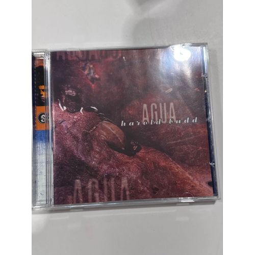 Cd Agua Harold Budd