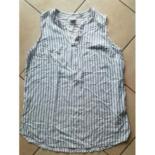 Haut - Tunique - Blouse Débardeur Janina Taille 42.