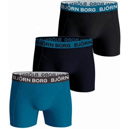 Björn Borg 3-Pack Boxers Bleu