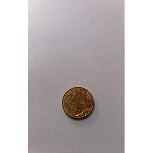 10 Francs 1982 Republique Française