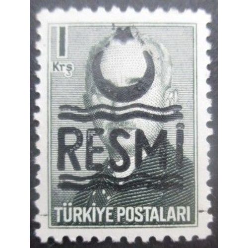 Turquie Service N°39 Neuf **
