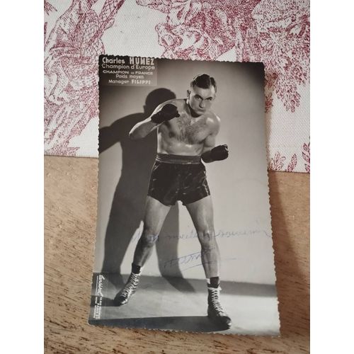 Photo Du Boxeur Charles Humez