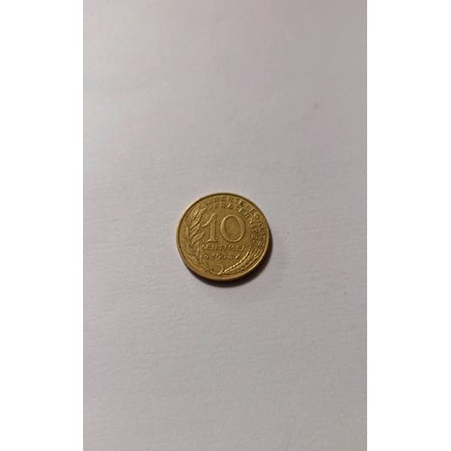 Piece 10 Centimes Francs 1978