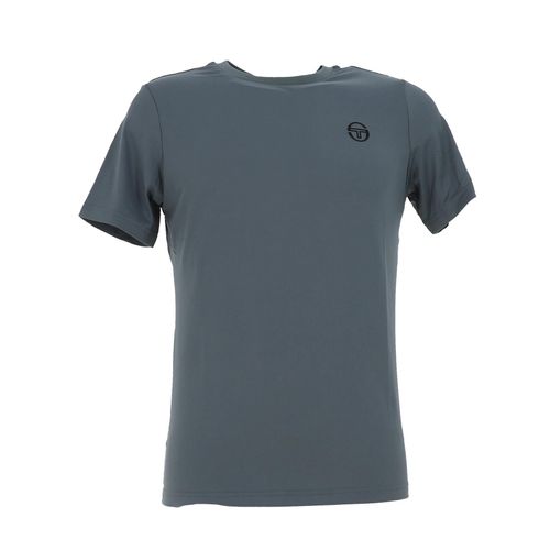 Tee Shirt Manches Courtes Sergio Tacchini Pelle T-Shirt Gris Anthracite Foncé S