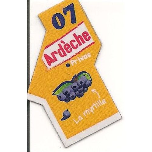 Magnet Le Gaulois Départ'Aimant 07 (Ardèche)