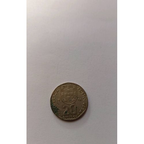 Piece 20 Escudos 1998 República Portuguesa