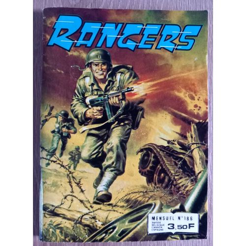 Rangers - No 186 (Mensuel, 1981)