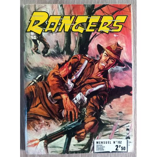 Rangers - No 162 (Mensuel, 1979)