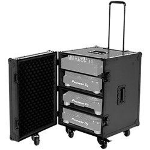 U 91101 BL Flight Case 4 CDJ/Mixer