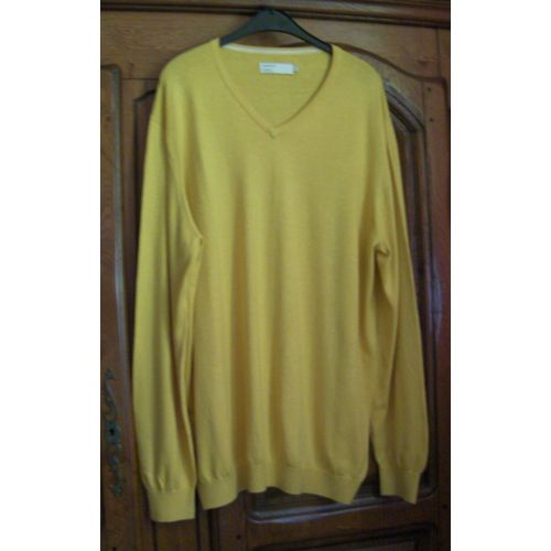 Pull Jaune Celio - Taille Xxl