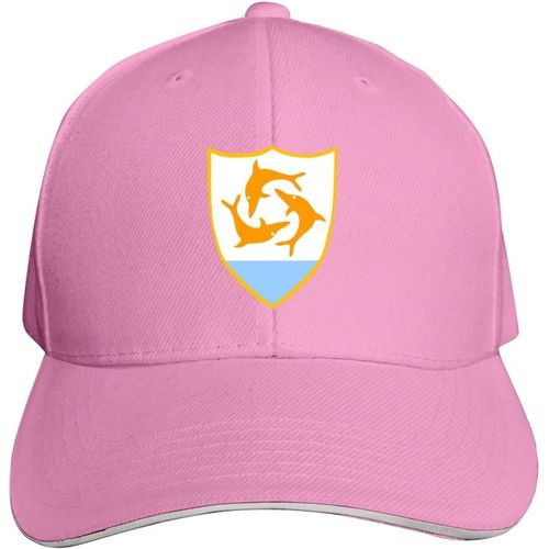 Blason Réglable D'anguilla Casquette De Baseball Hommes Et Femmes Décontracté Langue De Canard Chapeau Mode Casquette Casquettes