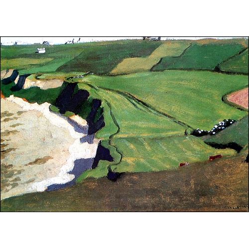 Vallotton Félix Lot Cartes Postales Tableaux Peinture