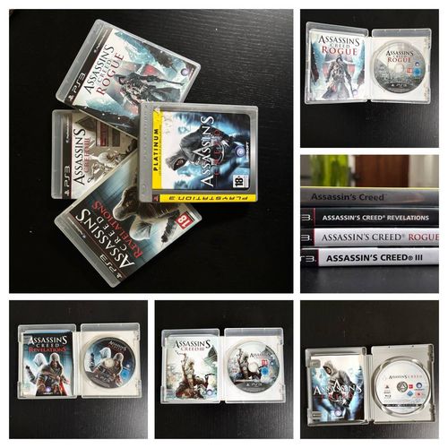 4 Assassin'S Creed Ps3 Games