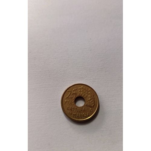 Piece 25 Pesetas 1996