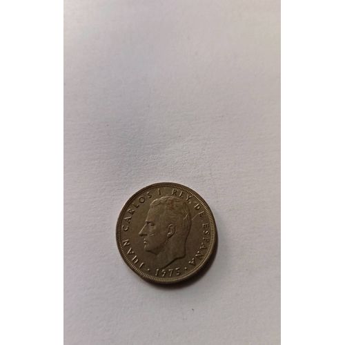 5 Pesetas 1975 Republique Espana