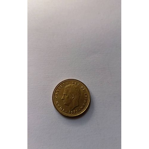 Piece 1 Peseta 1975 Republique Espana