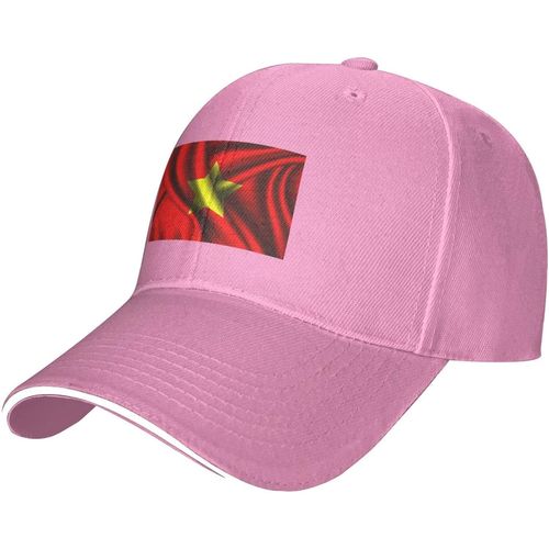 Casquette De Baseball Drapeau Du Nord Du Vietnam Pour Hommes Et Femmes, Chapeau Décontracté En Langue De Canard