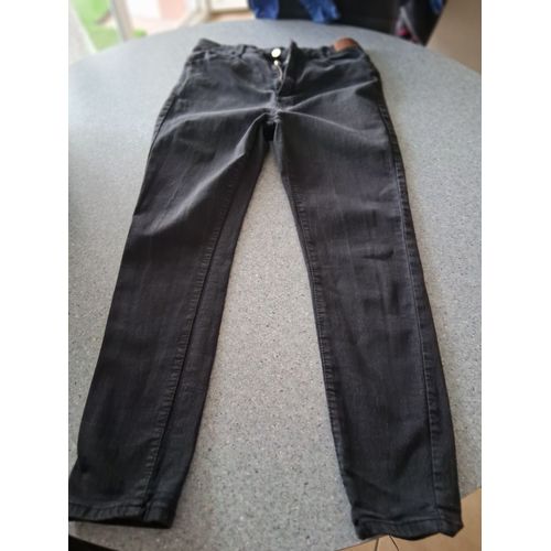 Jean "Denim "Slim Noir "T- M" Femme
