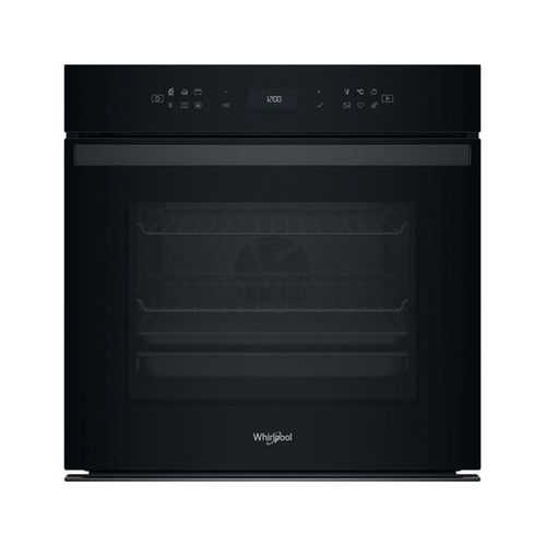 Whirlpool - Four intégrable multifonction 73l 60cm pyrolyse noir WOI68PT1SBAF
