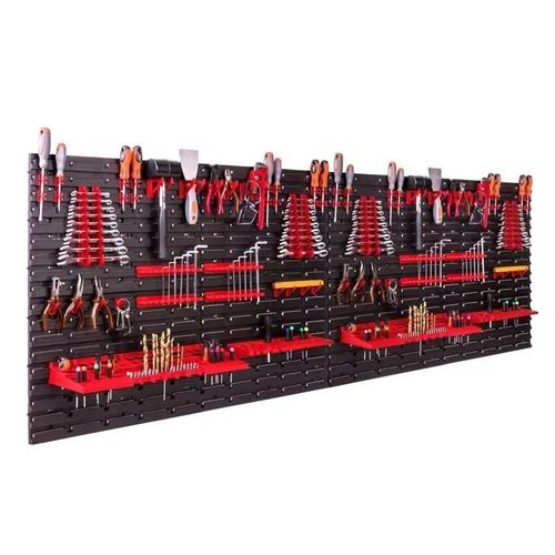 Tableau à outils 230x78 cm mur de garage