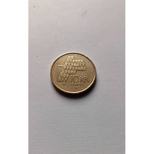 Piece 10 Kr 1995 Herald V Norges Konge