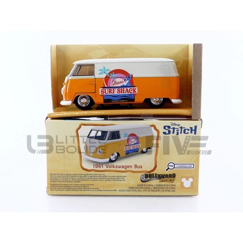 Jada Toys 1/32 - Volkswagen T1 Stitch Surf Shack - 1961 36144or-Jada Toys