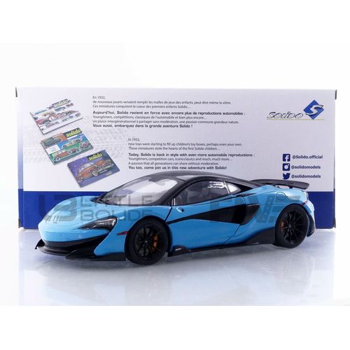 Solido 1/18 - Mclaren 600lt - 2018 S1804505-Solido