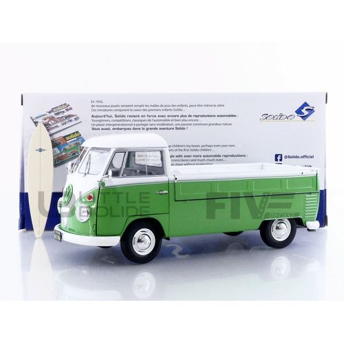 Solido 1/18 - Volkswagen Combi T1 Pick-Up - 1950 S1806705-Solido