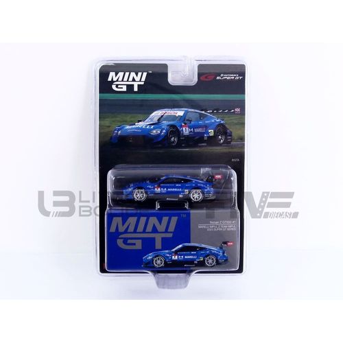 Mini Gt 1/64 - Nissan Z Gt500 - Super Gt Series 2023 Mgt00849-Bl-Mini Gt