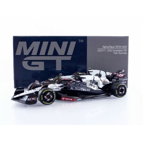 Mini Gt 1/64 - Alpha Tauri At04 - Australian Gp 2023 (Y. Tsunoda) Mgt00726-L-Mini Gt