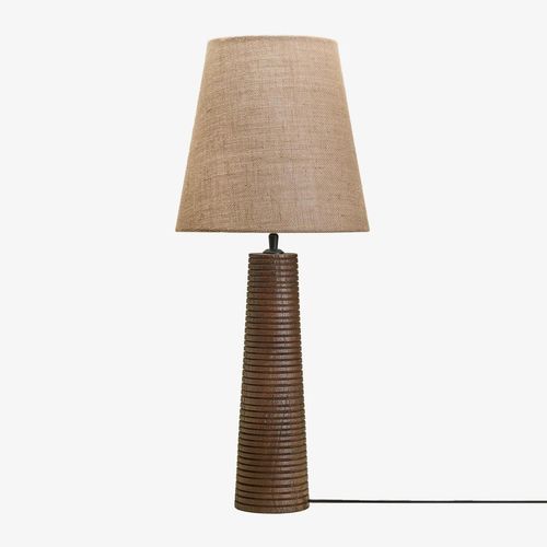 Lampe De Table En Bois De Manguier Malva ¿40 Cm