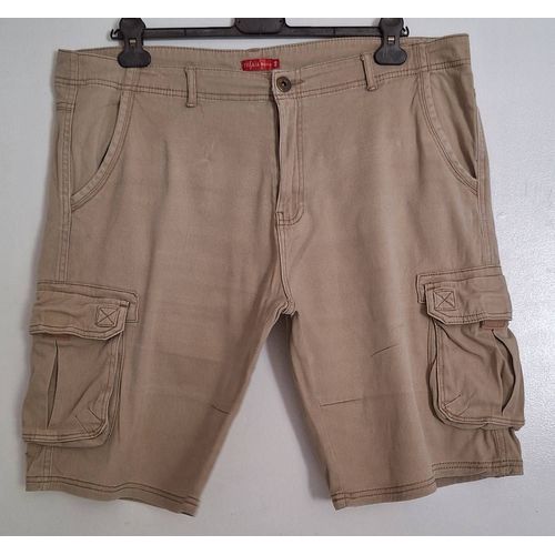 Bermuda Cargo Couleur Unie