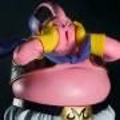 Dragon Ball Z - Figurine Majin Buu (Vs Son Goku Super Saiyan 3) Match Makers