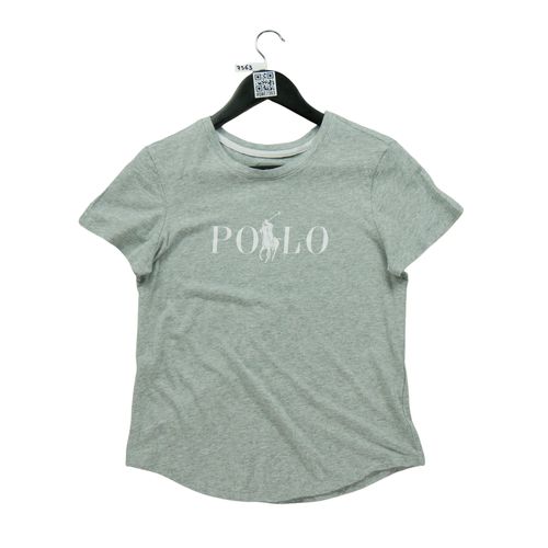 Reconditionné - T-Shirt Manches Courtes Femme Gris - Taille Xl - Femme - Gris