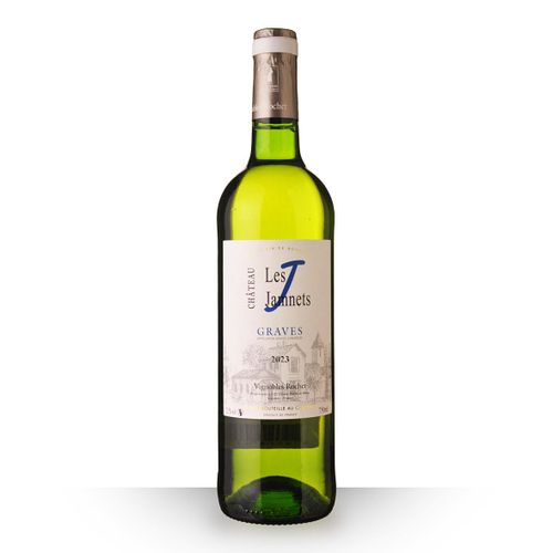 Château Les Jamnets Graves Blanc 2023 - 75cl
