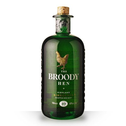 Whisky The Broody Hen 10 Ans 70cl