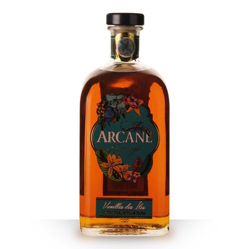 Rhum The Arcane Arrangé Vanilles Des Îles 70cl