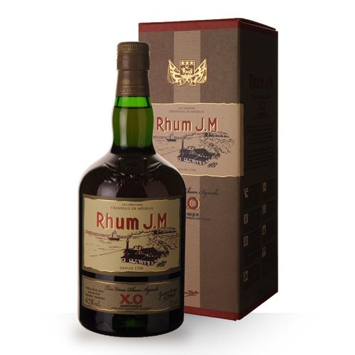 Rhum Jm Xo 70cl - Etui
