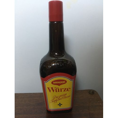Grande Bouteille De Collection Xxl Geante Maggi