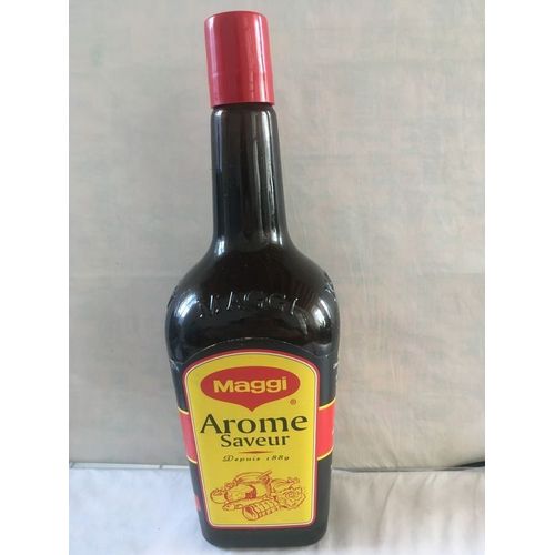 Bouteille Geante Xxl Maggi Pour Collectionneur