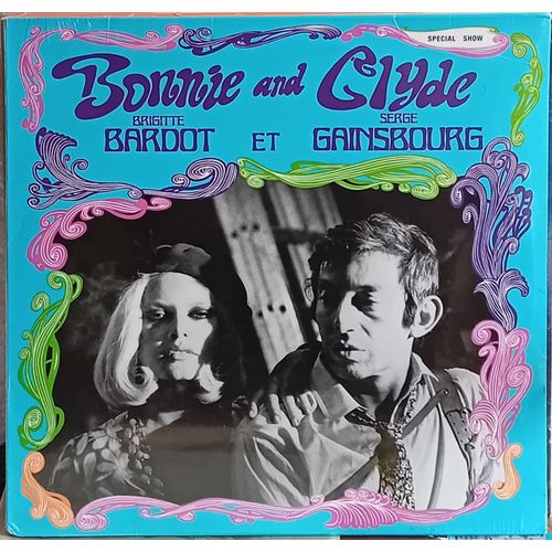 Brigitte Bardot Et Serge Gainsbourg: Bonnie And Clyde 33t 30 Cm Lp Vinyl 2016