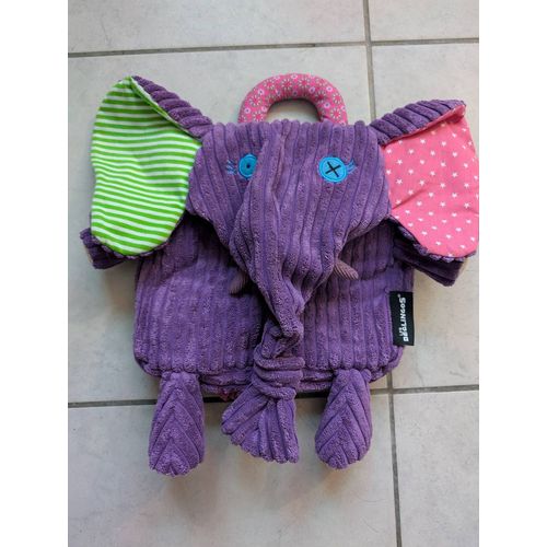 Sac à dos Les Déglingos éléphant