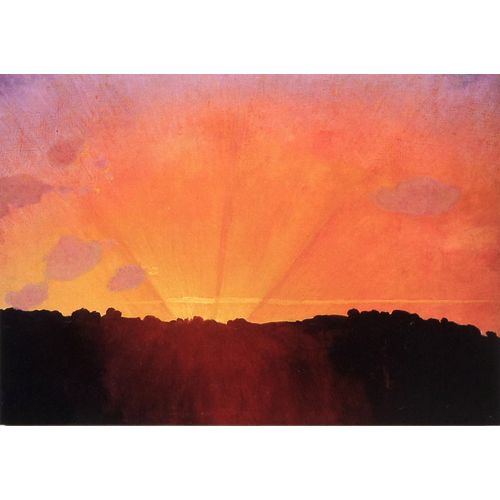 Vallotton Félix Lot 3 Cartes Postales Tableaux Peinture