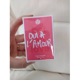 Yves Rocher Oui À L'amour Eau De Parfum Vaporisateur 30 Ml 