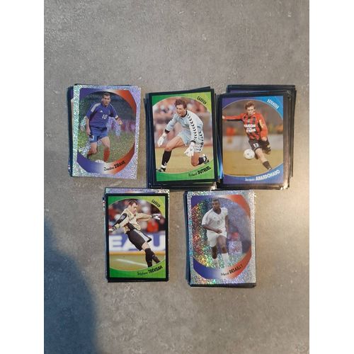 Cartes Foot Panini 2003