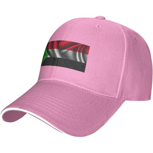 Casquette De Baseball Drapeau Du Soudan Pour Hommes Et Femmes, Chapeau Décontracté En Langue De Canard