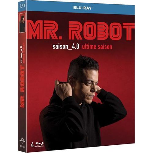 Coffret Mr. Robot Saison 4.0 Blu-Ray