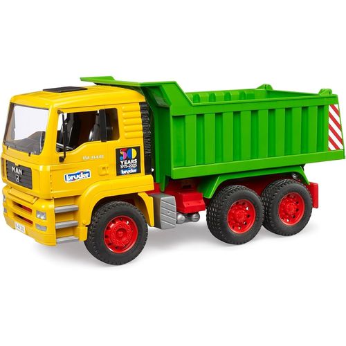 Édition spéciale 50 ans MAN TGA camion à benne basculante