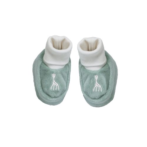 Chaussons Bébé Sophie La Girafe® Vert Sauge
