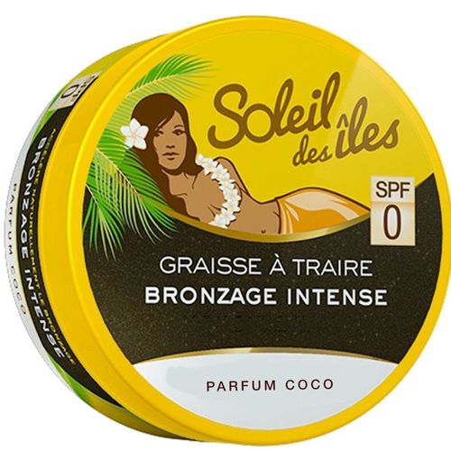 Soleil Des Îles - Graisse À Traire Bronzage Intense ¿ Parfum Coco -